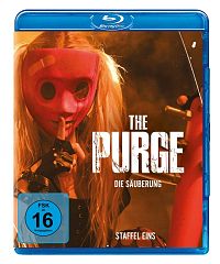 The Purge - Die Säuberung - Staffel 1 [Blu-ray], 1