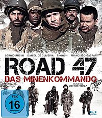 Road 47 - Das Minenkommando [Blu-ray], 2