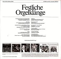 Festliche Orgelklänge [Vinyl], 1