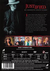 Justified - Staffel 5 [DVD], 1
