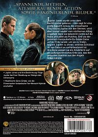 Jupiter Ascending [DVD], 2