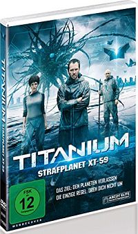 Titanium - Strafplanet XT-59 [DVD], 3