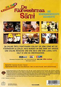 De Füürweehrmaa Sämi - Die schpannendschte Gschichte [DVD], 1