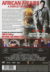African Affairs - A Conflict Of Interest [DVD], 1