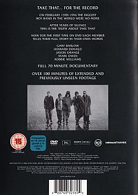 Take That - For the record [DVD], 1