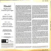 Orgelkonzerte - Concertos pour Orgue [Vinyl], 1