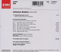 Deutsches Requiem Op. 45 [CD], 1