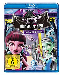 Monster High - Willkommen an der Monster High [Blu-ray], 1