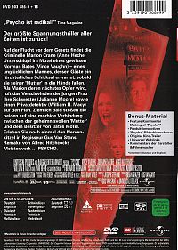 Psycho [DVD], 1