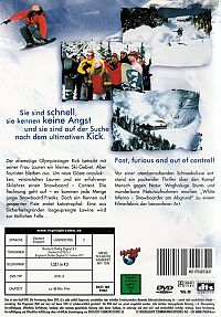 White Inferno - Snowboarder am Abgrund [DVD], 1