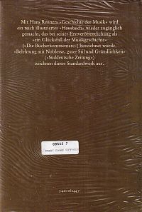 Geschichte der Musik, 1