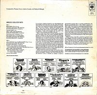 Sibelius' Greatest Hits  [Vinyl], 1