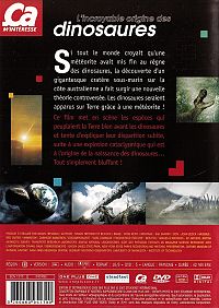 L'Incroyable Origine des Dinosaures [DVD], 2