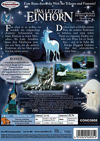 Das Letzte Einhorn [DVD], 1