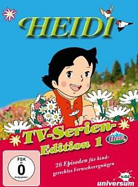 Heidi - TV-Serien Edition 1 [DVD], 1