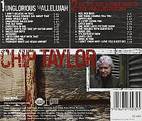 Unglorious Hallelujah [CD], 1