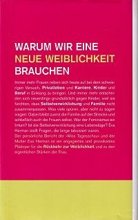 Das Eva-Prinzip - Für eine neue Weiblichkeit, 1