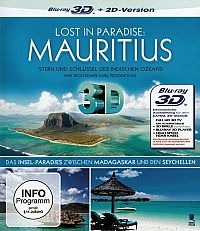 Lost in Paradise - Mauritius [Blu-ray 3D], 1
