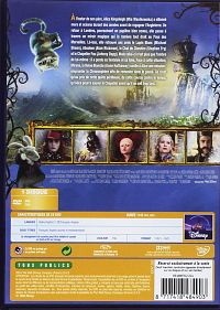 Alice de l'autre côté du miroir [DVD], 1