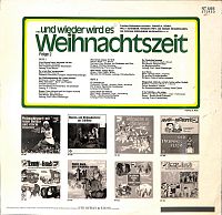 ... und wieder ist es Weihnachtszeit [Vinyl], 1