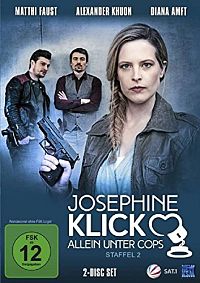 Josephine Klick - Allein unter Cops - Staffel 2 [DVD], 1