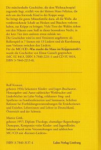 Was macht die Maus im Krippenstroh? - Ein Weihnachtsspiel mit Liedern, 1