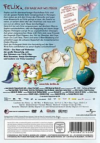 Felix - Ein Hase auf Weltreise [DVD], 1