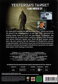 Yesterday's target [DVD], 1