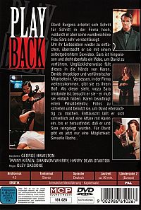 Play Back [DVD], 3