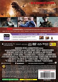 Godzilla [DVD], 2
