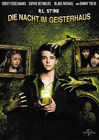 R.L. Stine - Die Nacht im Geisterhaus [DVD], 1