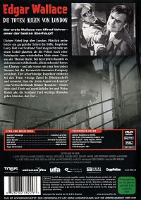 Edgar Wallace - Die toten Augen von London [DVD], 2