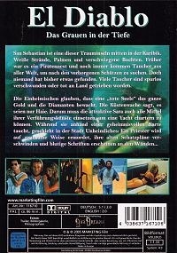 El Diablo - Das Grauen in der Tiefe [DVD], 1