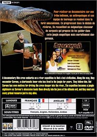 Anaconda [DVD], 3