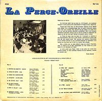 La Perce-Oreille  [Vinyl], 1