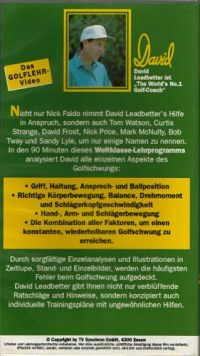 Super-Golf mit David Leadbetter - Der Schwung [DVD], 1