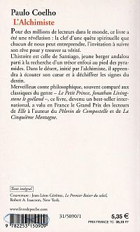 L'Alchimiste, 1