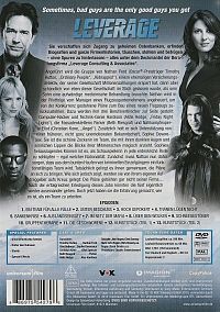 Leverage - Staffel 1 [DVD], 1