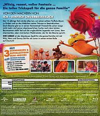 Der Lorax [Blu-ray], 2
