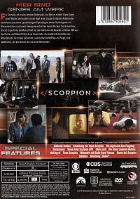 Scorpion - Saison 1 [DVD], 1