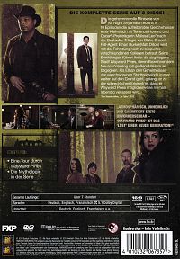 Wayward Pines - Staffel 1 [DVD], 2