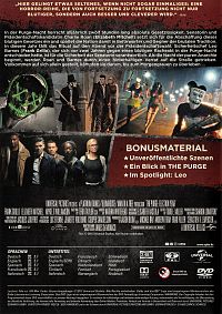 The Purge 3 - Election year [DVD], 2