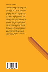 Ingenieur Analysis 1, 1