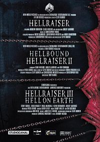 Hellraiser 1-3 [DVD], 1