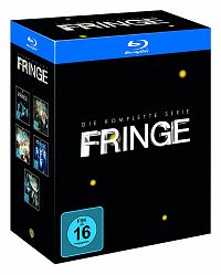 Fringe - Die komplette Serie [Blu-ray], 1