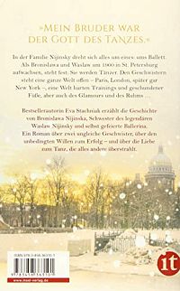 Die Schwester des Tänzers, 1