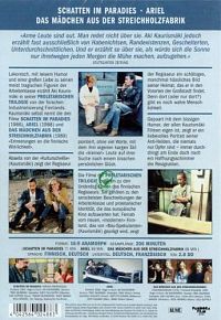 Aki Kaurismäki - Proletarische Trilogie [DVD], 1