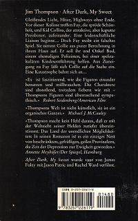 After Dark, My Sweet, 1