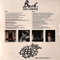 Auslese '84 - Bach aus Leipzig  [Vinyl], 1