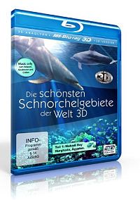Die schönsten Schnorchelgebiete der Welt [Blu-ray 3D], 1